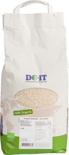 DO-IT Basmati riz blanc bio 5kg